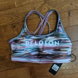 Peloton WITH STRIPE STRAPPY BRA